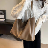 Women's Vintage Leather Shoulder Bag