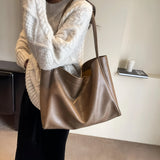 Women's Vintage Leather Shoulder Bag