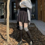 Cozy knit midi skirt – Soft, stylish & effortlessly chic