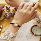 Leather Strap Watch for Women