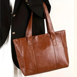 Women's Premium Leather Tote Bag
