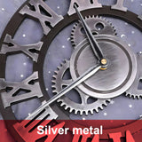 Silent Vintage Wall Clock