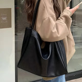 Women's Vintage Leather Shoulder Bag