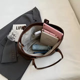 Women's Classic Leather Handbag