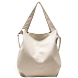 Vintage-Inspired Leather Tote Bag