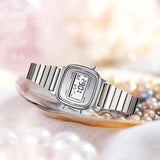 Digital Stainless Steel Watch for Women