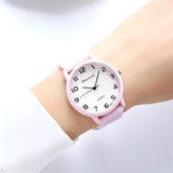 Women's Analog Silicone Watch