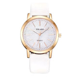 Leather Quartz Watch for Women