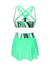 Comfortable Tankini Set for Active Summer Days