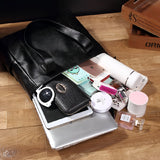 Women's Premium Leather Tote Bag