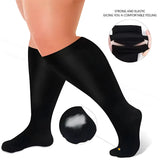 Plus Size Compression Socks for Sports & Fitness