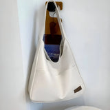 Women's Leather Shoulder Tote Bag