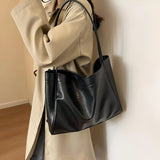 Women's Vintage Leather Shoulder Bag