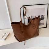 Women's Classic Leather Handbag
