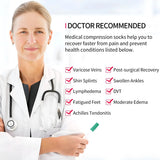 Unisex Compression Socks for Circulation Support