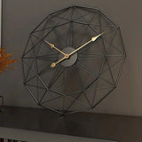 Polygonal Modern Wall Clock