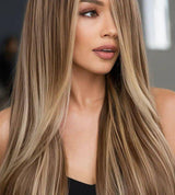 Silk-Top Human Hair Topper | Seamless Blend, Thin Hair Solution