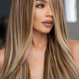 Silk-Top Human Hair Topper | Seamless Blend Thin Hair Solution