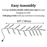 Cherry Blossom LED Lamp – Soft Glow & Customizable Decor