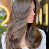 Silk-Top Human Hair Topper | Seamless Blend Thin Hair Solution