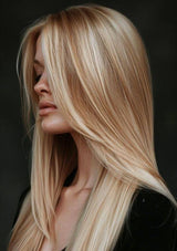 Silk-Top Human Hair Topper | Seamless Blend, Thin Hair Solution