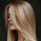 Silk-Top Human Hair Topper | Seamless Blend Thin Hair Solution