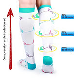 6 Pairs of Compression Socks For Comfort & Support