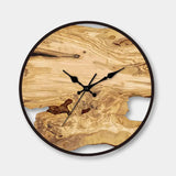 Transparent Acrylic Wood Wall Clock