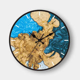 Transparent Acrylic Wood Wall Clock