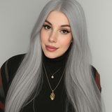 Silk-Top Human Hair Topper | Seamless Blend, Thin Hair Solution