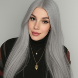 Silk-Top Human Hair Topper | Seamless Blend Thin Hair Solution