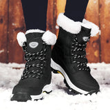 Classic Fashionable Warm Snow Boots For Women
