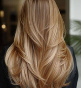 Silk-Top Human Hair Topper | Seamless Blend, Thin Hair Solution