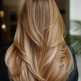 Silk-Top Human Hair Topper | Seamless Blend Thin Hair Solution