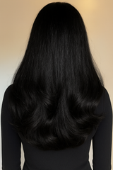 Silk-Top Human Hair Topper | Seamless Blend, Thin Hair Solution