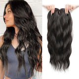 Natural Wavy Hair Topper | Seamless & Natural look