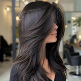 Silk-Top Human Hair Topper | Seamless Blend Thin Hair Solution
