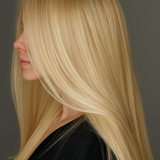 Silk-Top Human Hair Topper | Seamless Blend, Thin Hair Solution