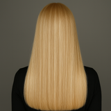 Silk-Top Human Hair Topper | Seamless Blend, Thin Hair Solution