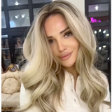 Natural Lace-Front Hair Topper | 100% Human Hair & Invisible Blend