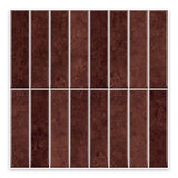 3D Self-Adhesive Wall Panel Tile - Stone Mosaic