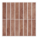 3D Self-Adhesive Wall Panel Tile - Stone Mosaic