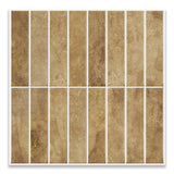 3D Self-Adhesive Wall Panel Tile - Stone Mosaic