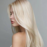 Silk-Top Human Hair Topper | Seamless Blend Thin Hair Solution