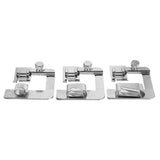 rolled hem presser foot set - 3 pcs