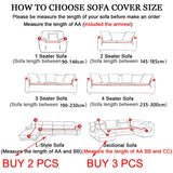 Thick Seat Sofa Couch Cover (1/2/3/4 Seater)