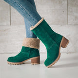 Warm Winter Wool Lined Snow Boots