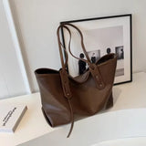 Women's Classic Leather Handbag