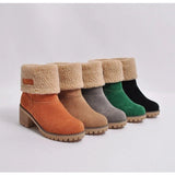 Warm Winter Wool Lined Snow Boots