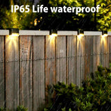 Solar LED Staircase Wall Lights